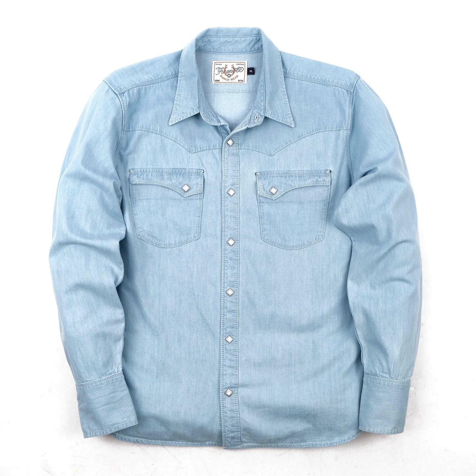 Calico Shirt | 6 oz Bleach | Freenote Cloth
