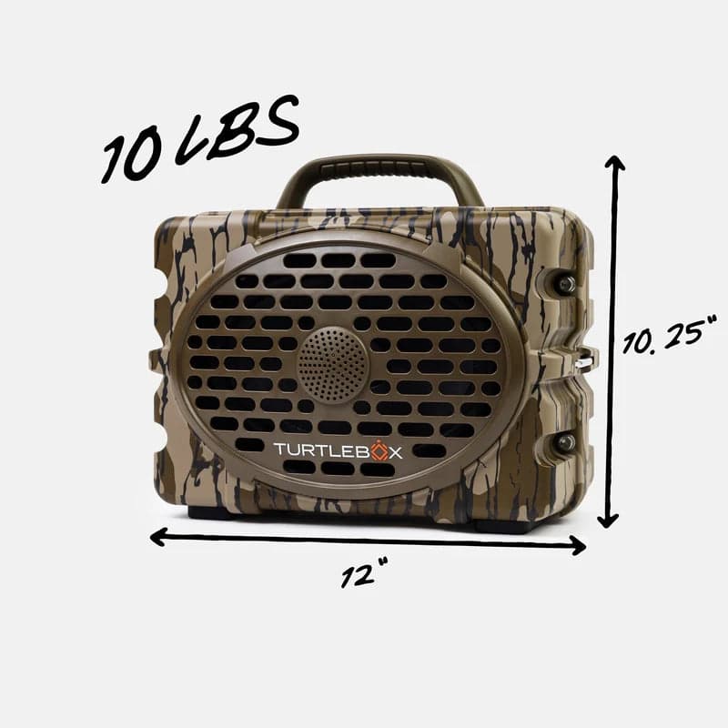 Turtlebox Gen 3 | Mossy Oak Bottomland | Turtlebox Speakers