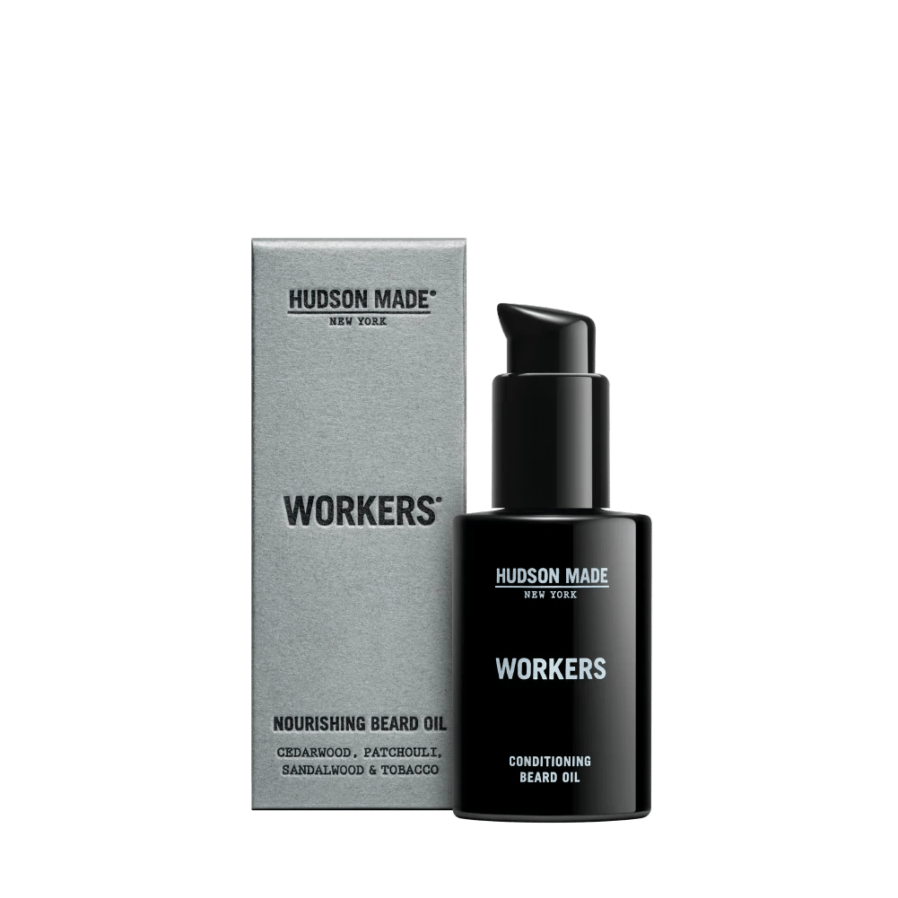 Nourishing Beard Oil | Worker's | Hudson Made