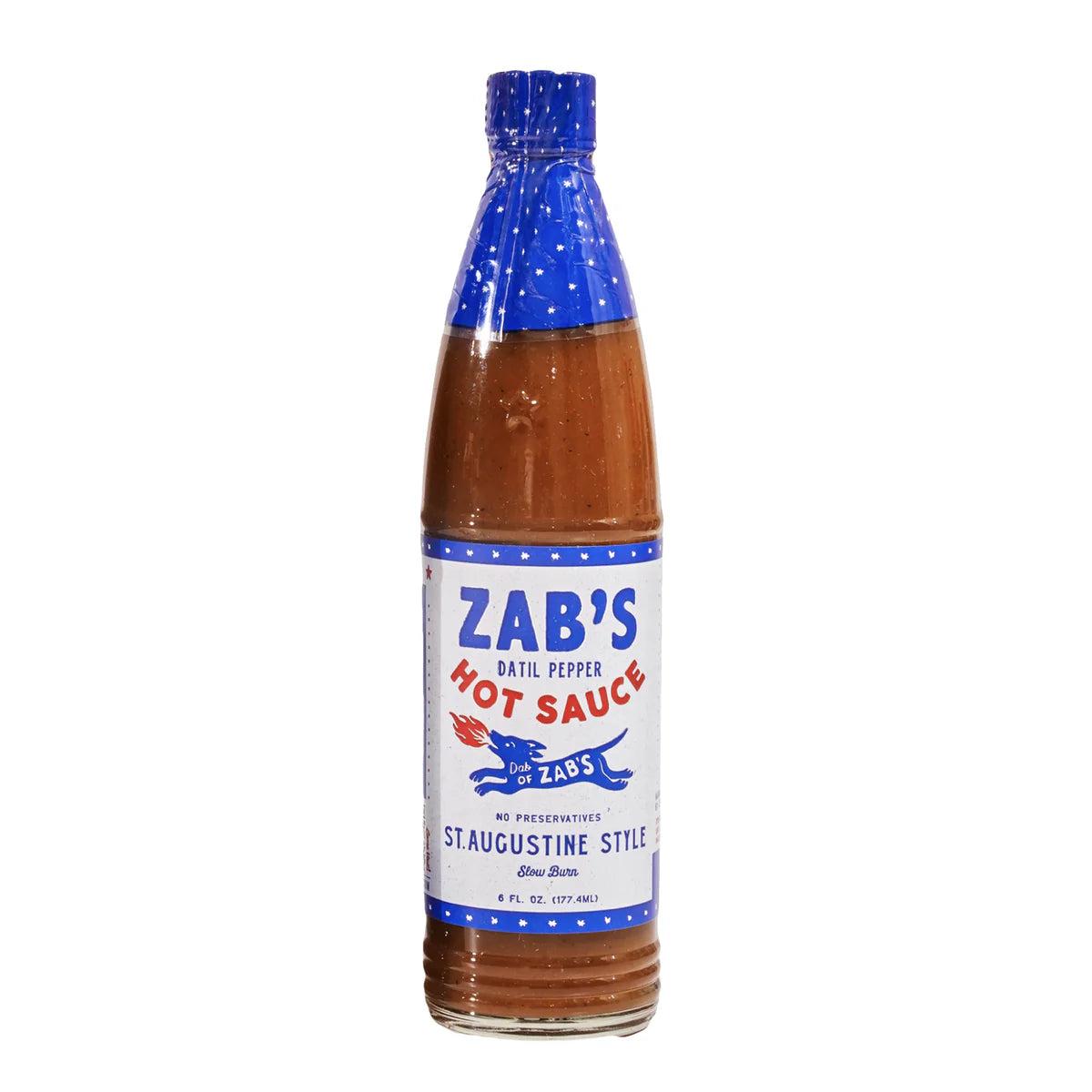 St. Augustine Style Hot Sauce | Zab's Datil Pepper Hot Sauce