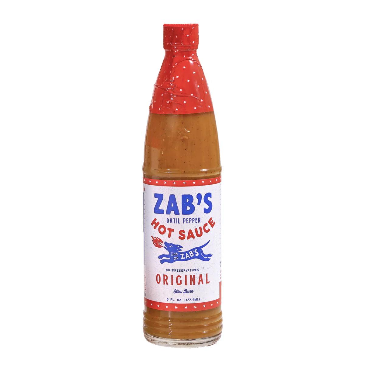 Original Hot Sauce | Zab's Datil Pepper Hot Sauce