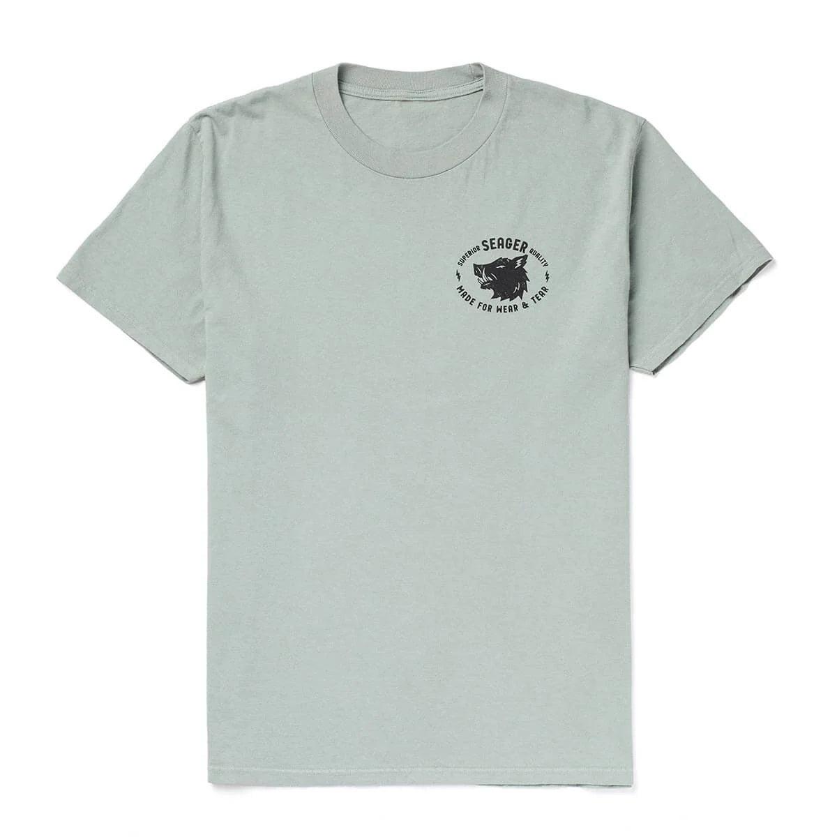 Iron Boar Tee| Pigment Green | Seager Co.