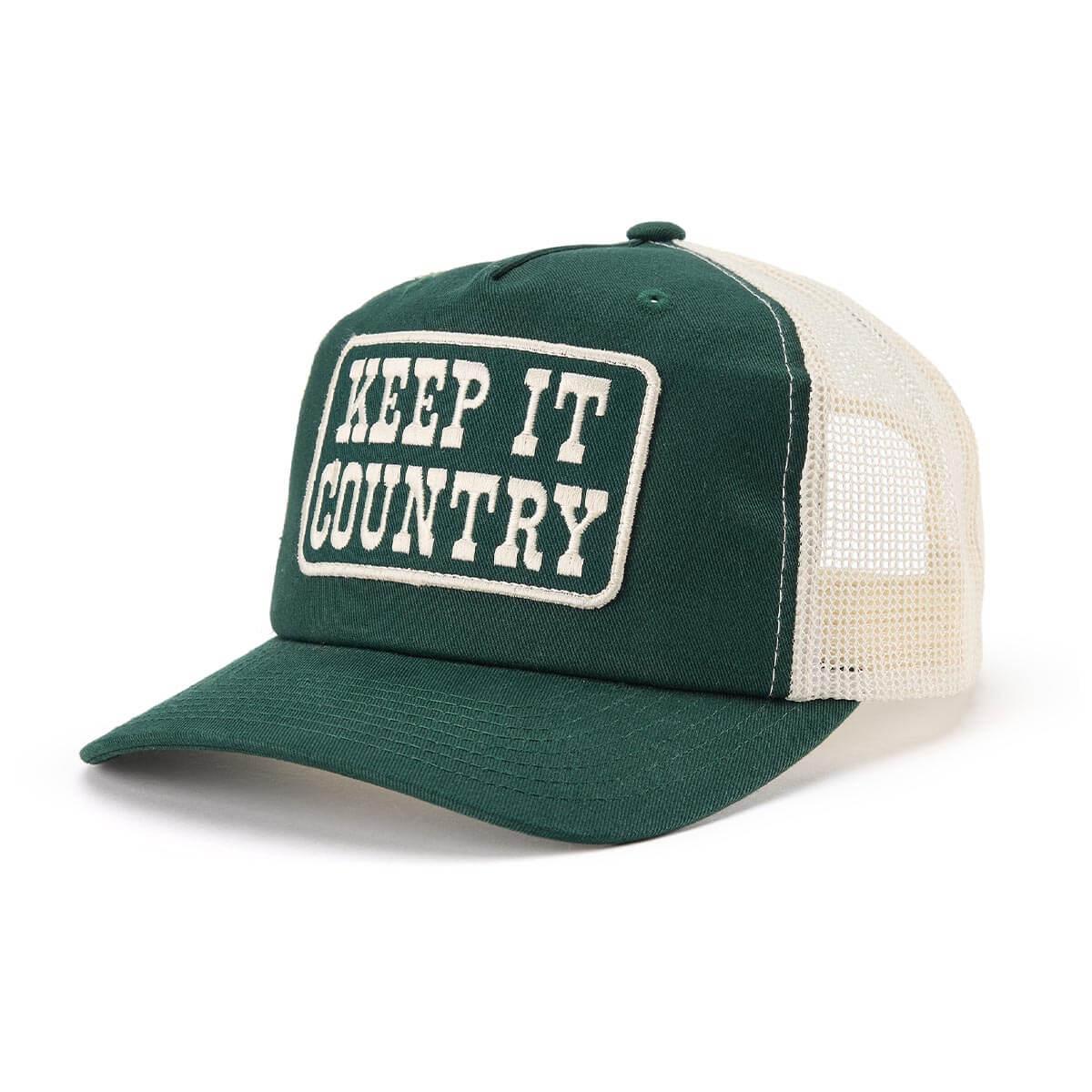 Keep It Country Trucker Snapback | Forest Green | Seager Co.