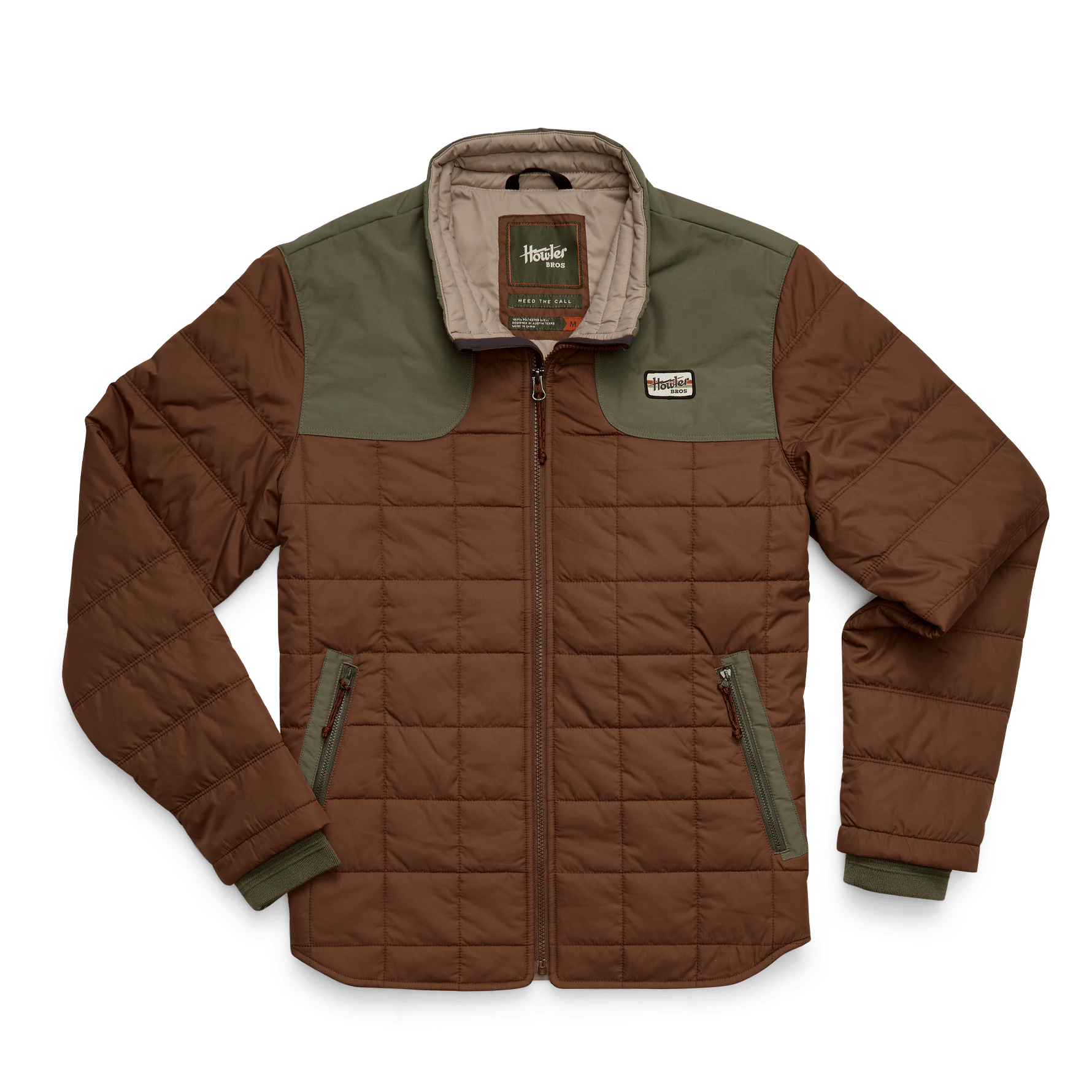 Merlin Jacket | Cafe & Faded Olive | Howler Bros