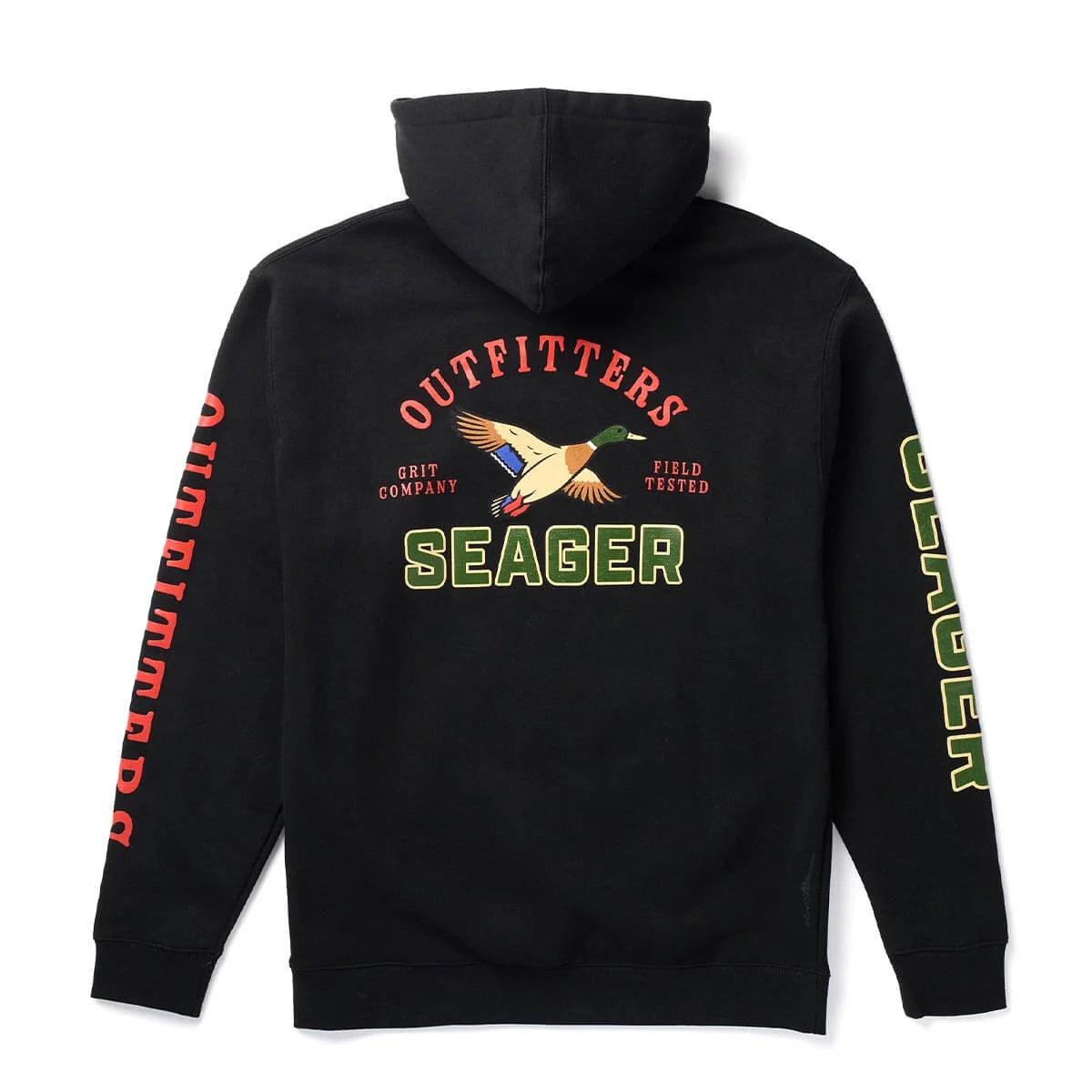 Outfitters Hoodie | Black | Seager Co.