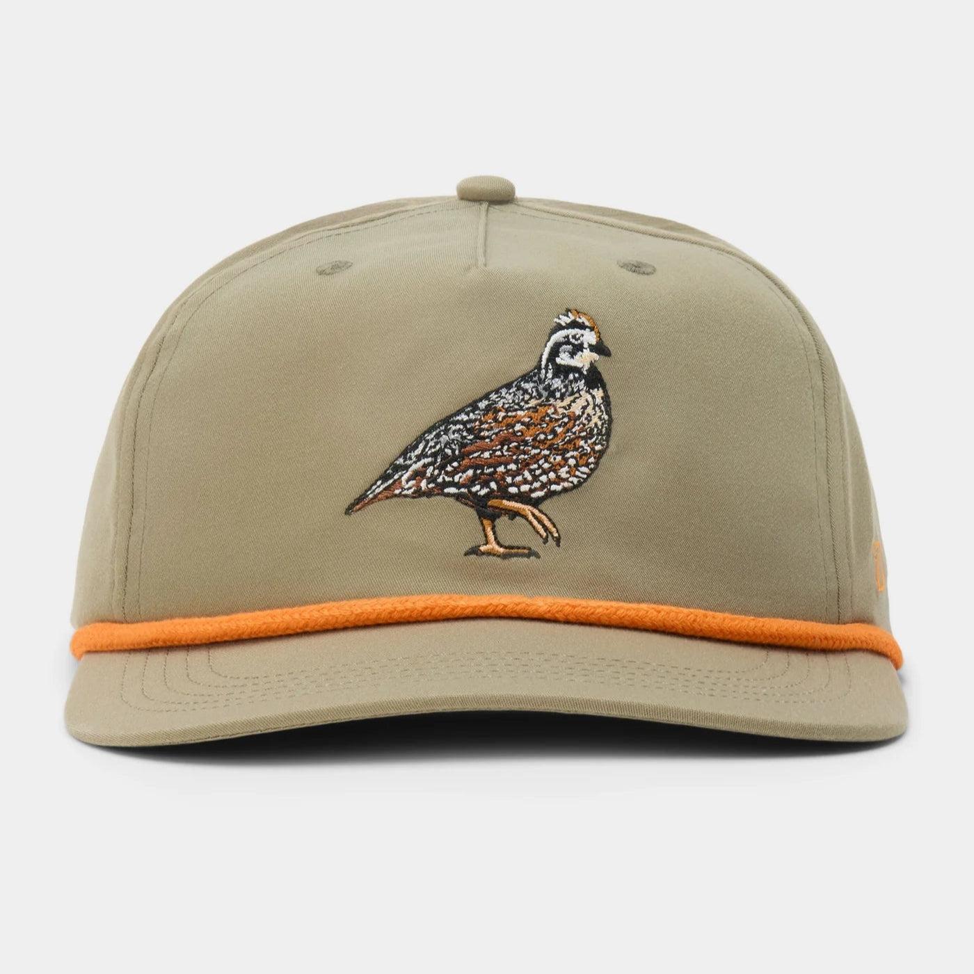 Bobwhite Quail Hat | Sagebrush | Duck Camp