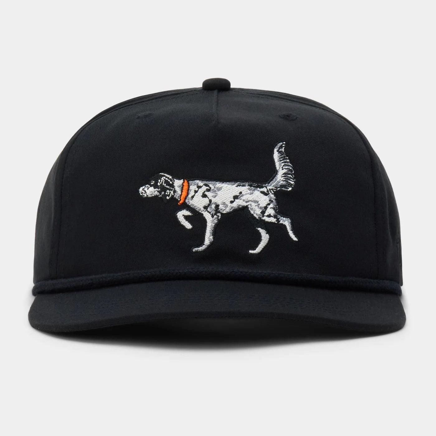 English Setter Hat | Black | Duck Camp