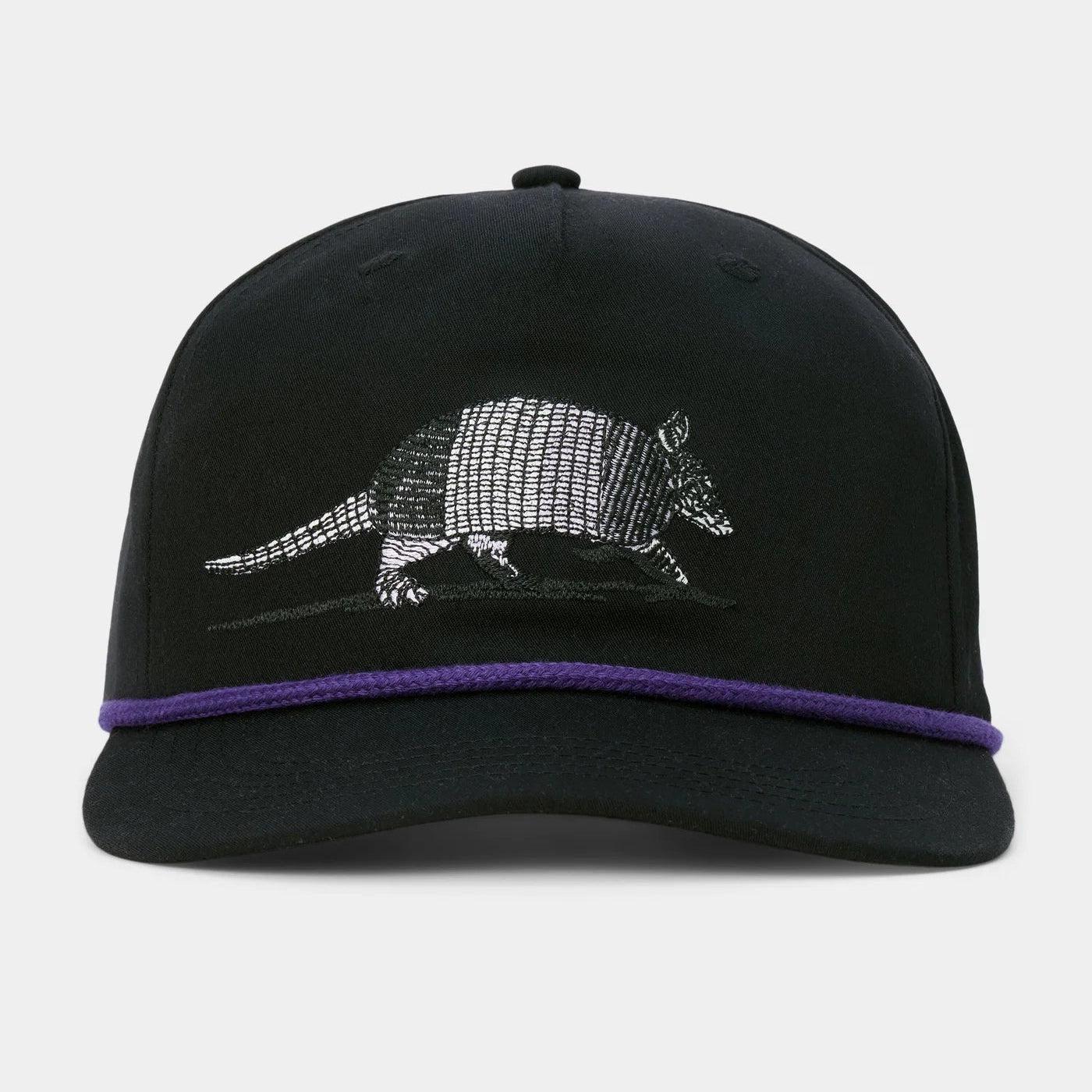 Armadillo Hat | Black | Duck Camp