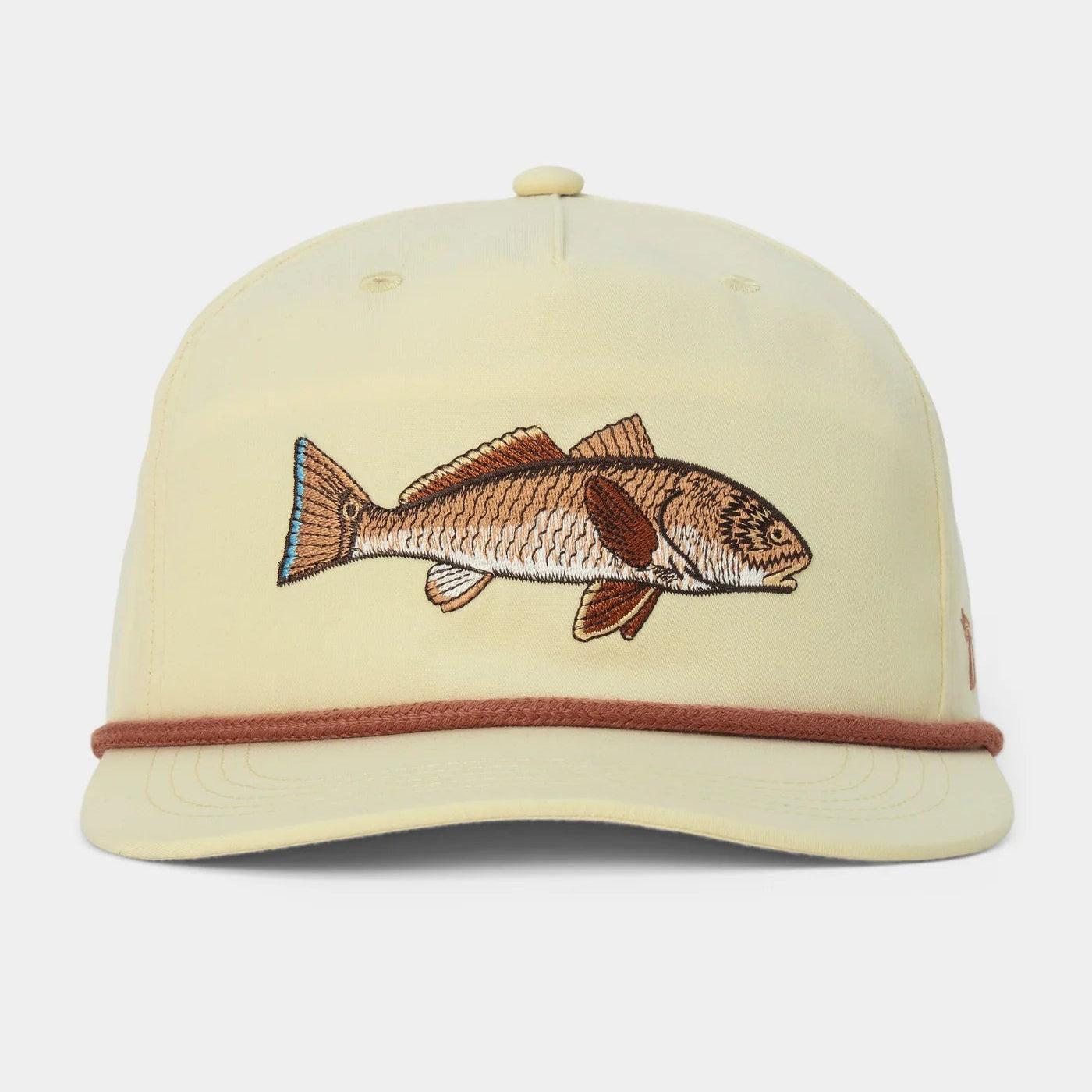 Redfish Hat | Ivory | Duck Camp