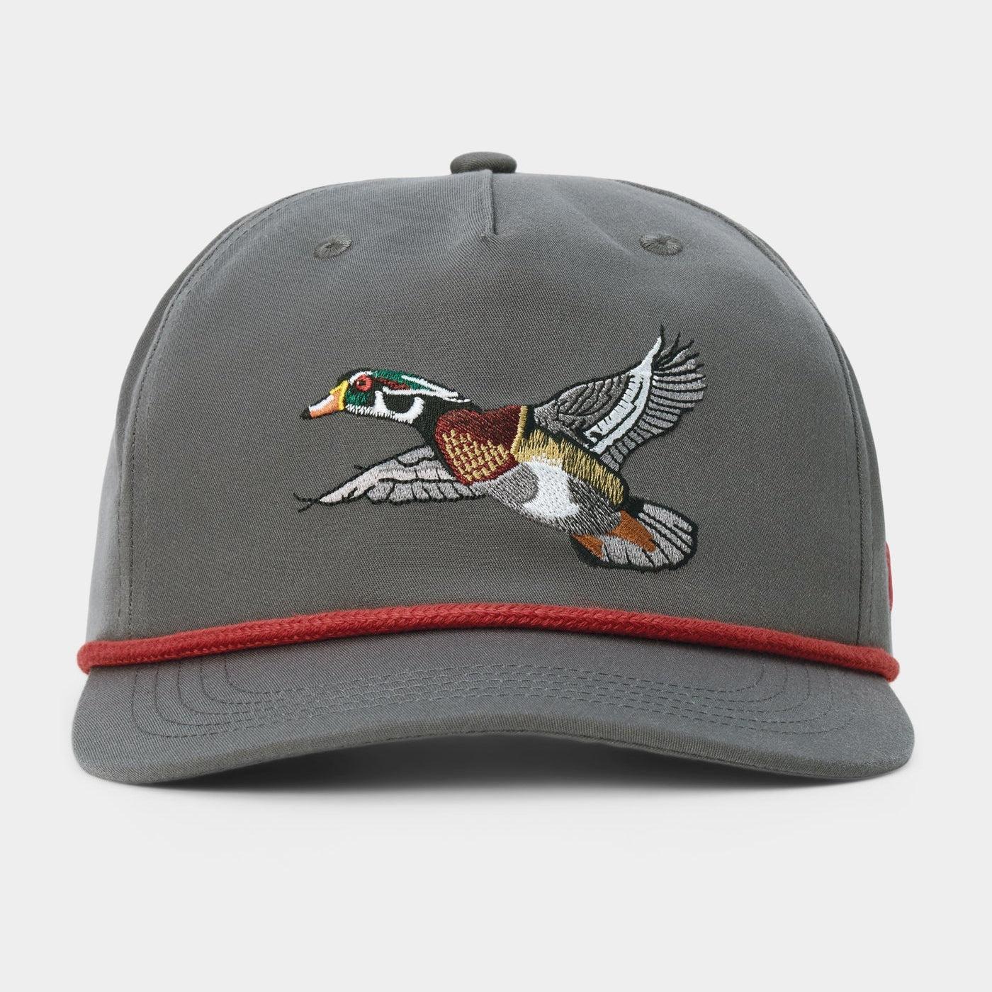 Wood Duck Hat | Charcoal | Duck Camp