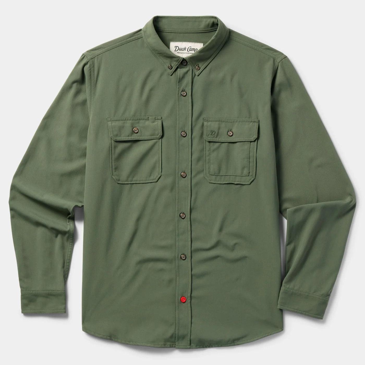 Field Shirt | Thyme | Duck Camp