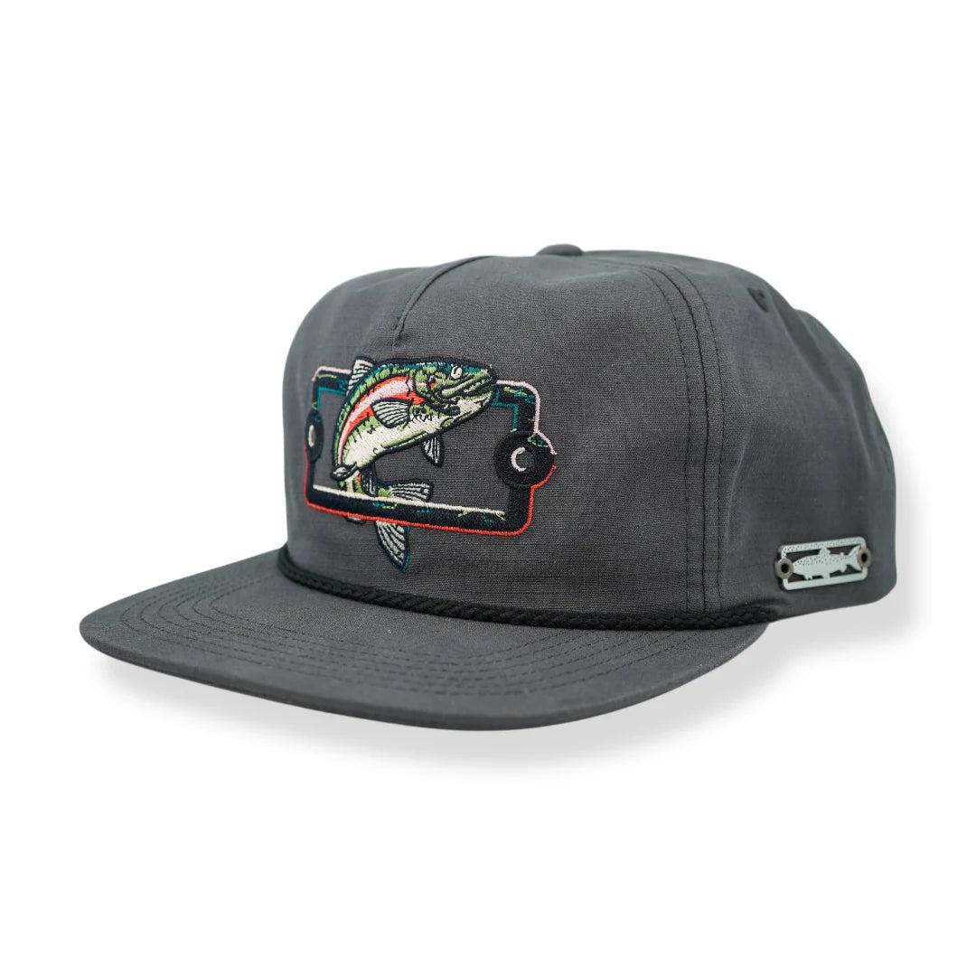 Dynamic Trout Hat | Charcoal | Sight Line Provisions