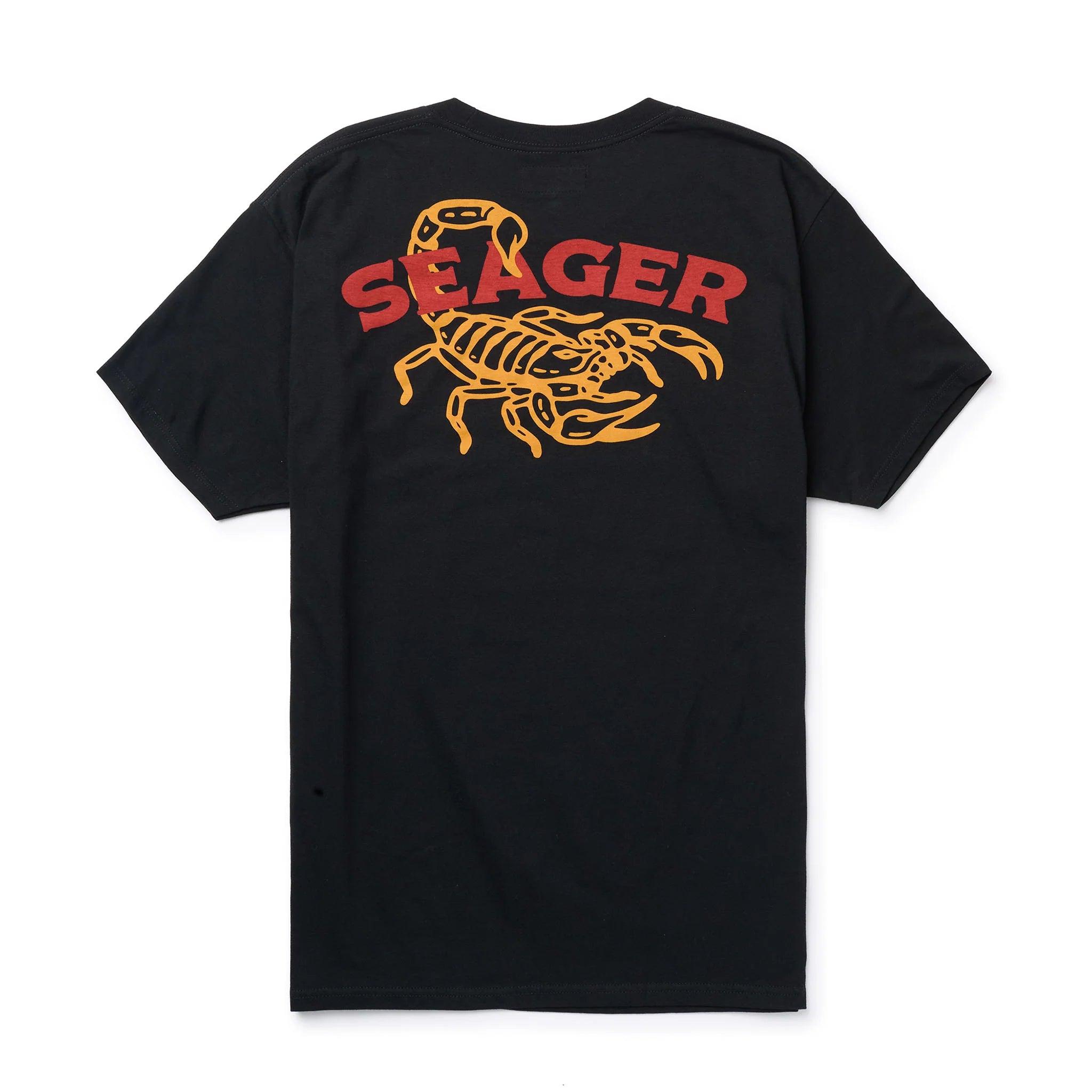 Fat Tail Tee | Black | Seager Co.