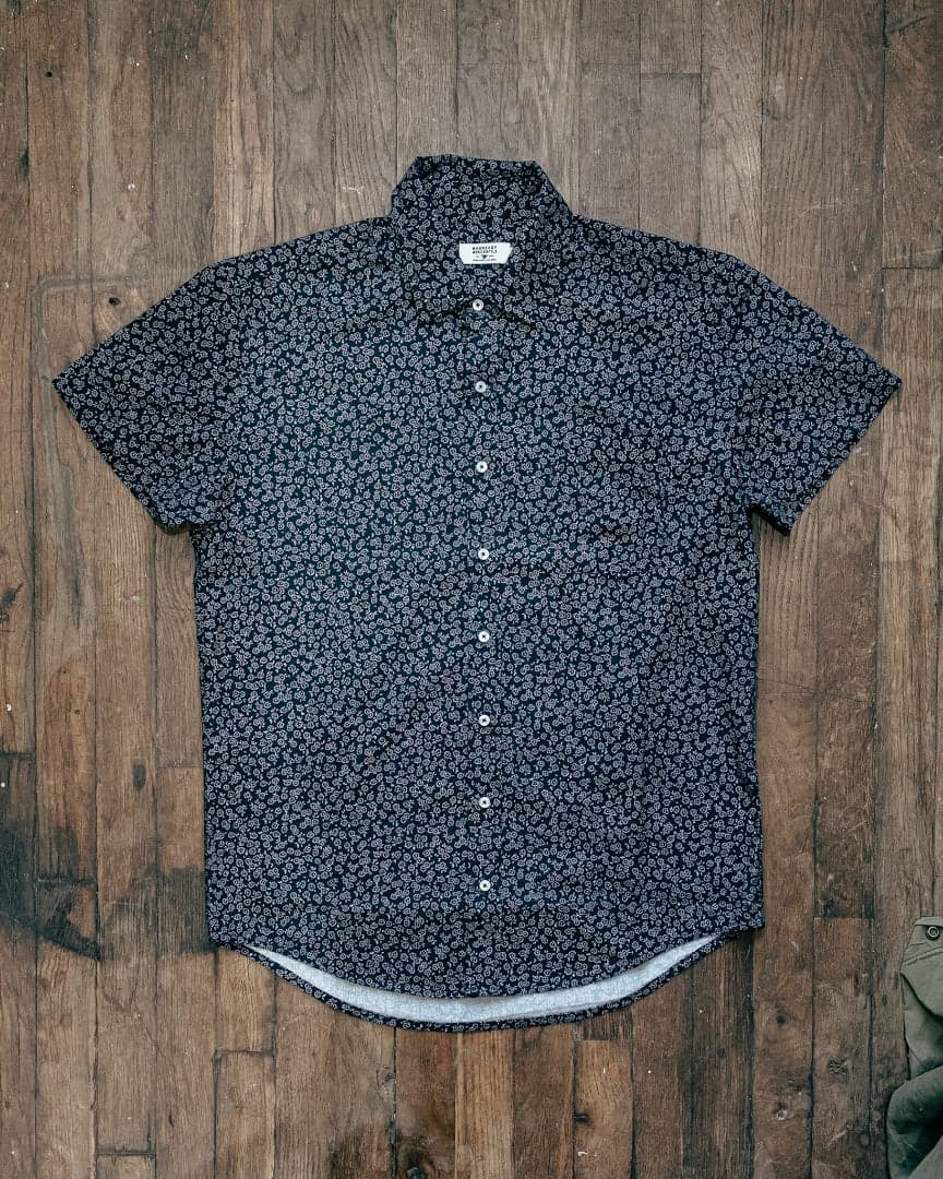 Blue Flowers Shirt | Manready Mercantile