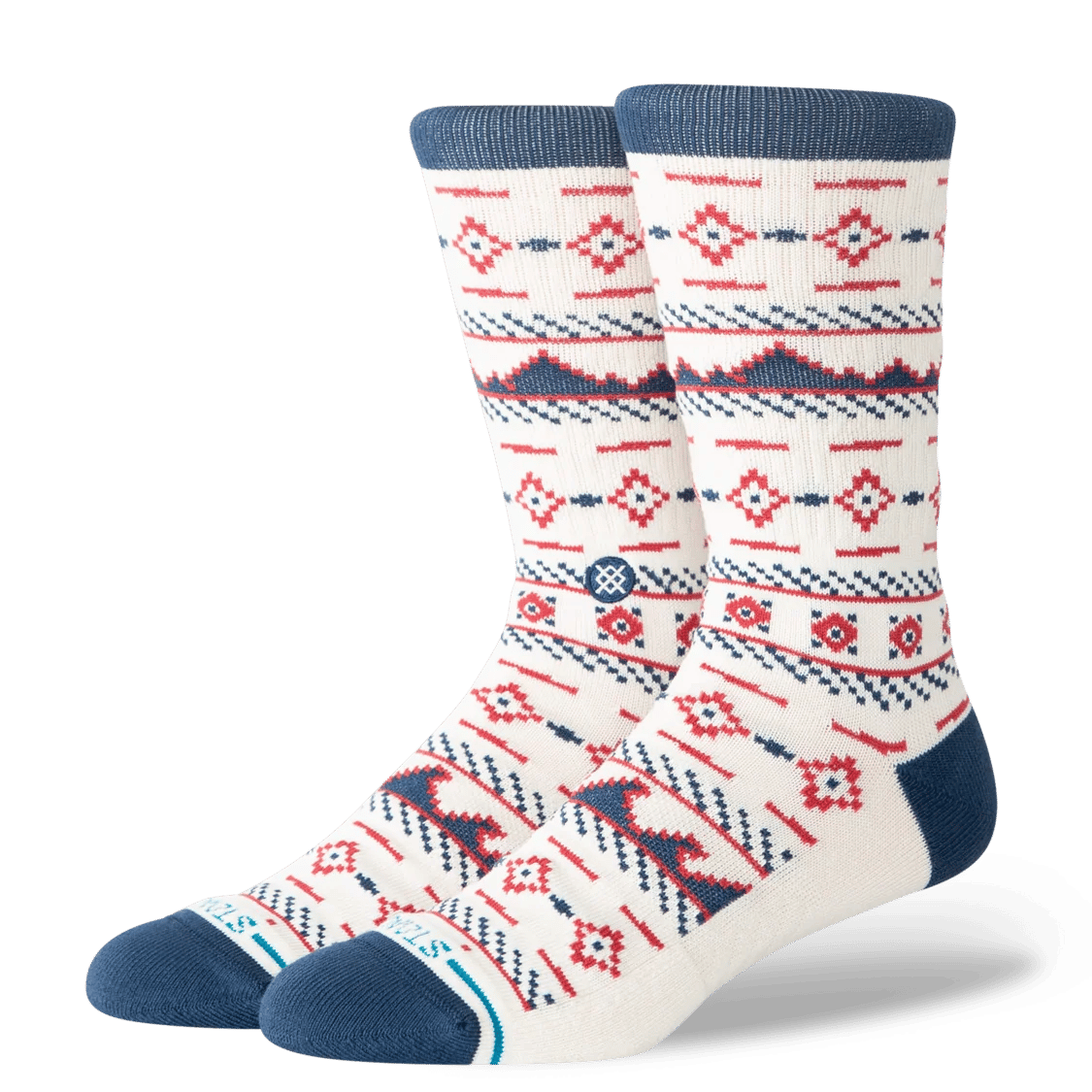 Rising Tide Crew | Cream | Stance