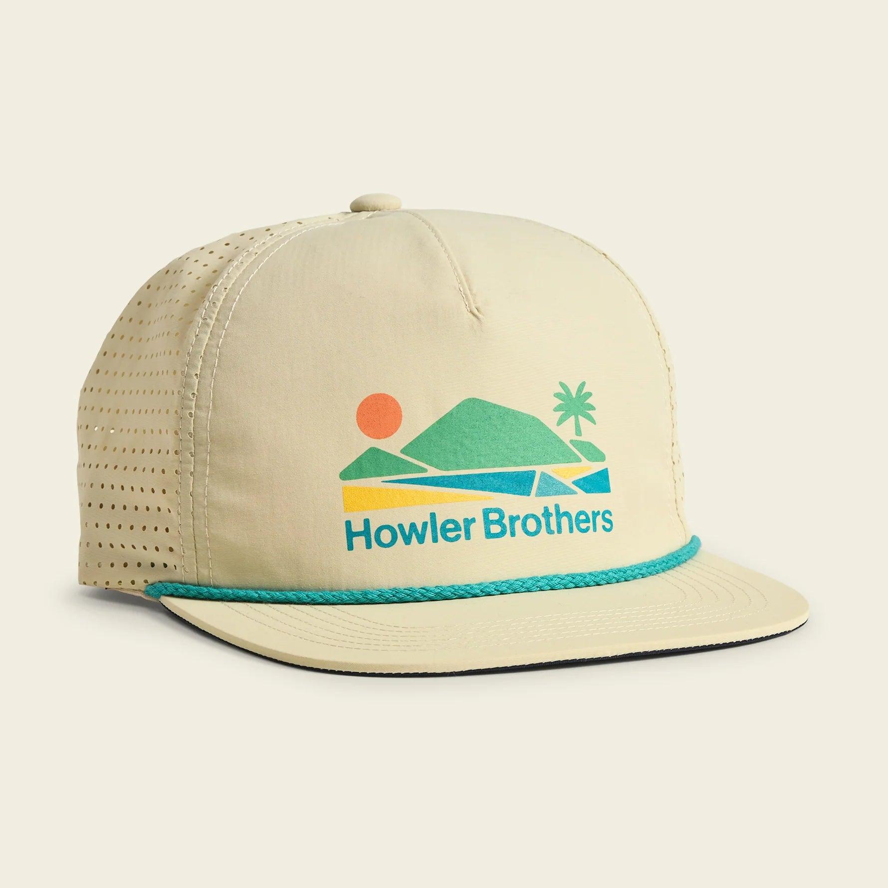 Aperture Tech Strapback | Bahia de Howler : Stone | Howler Bros