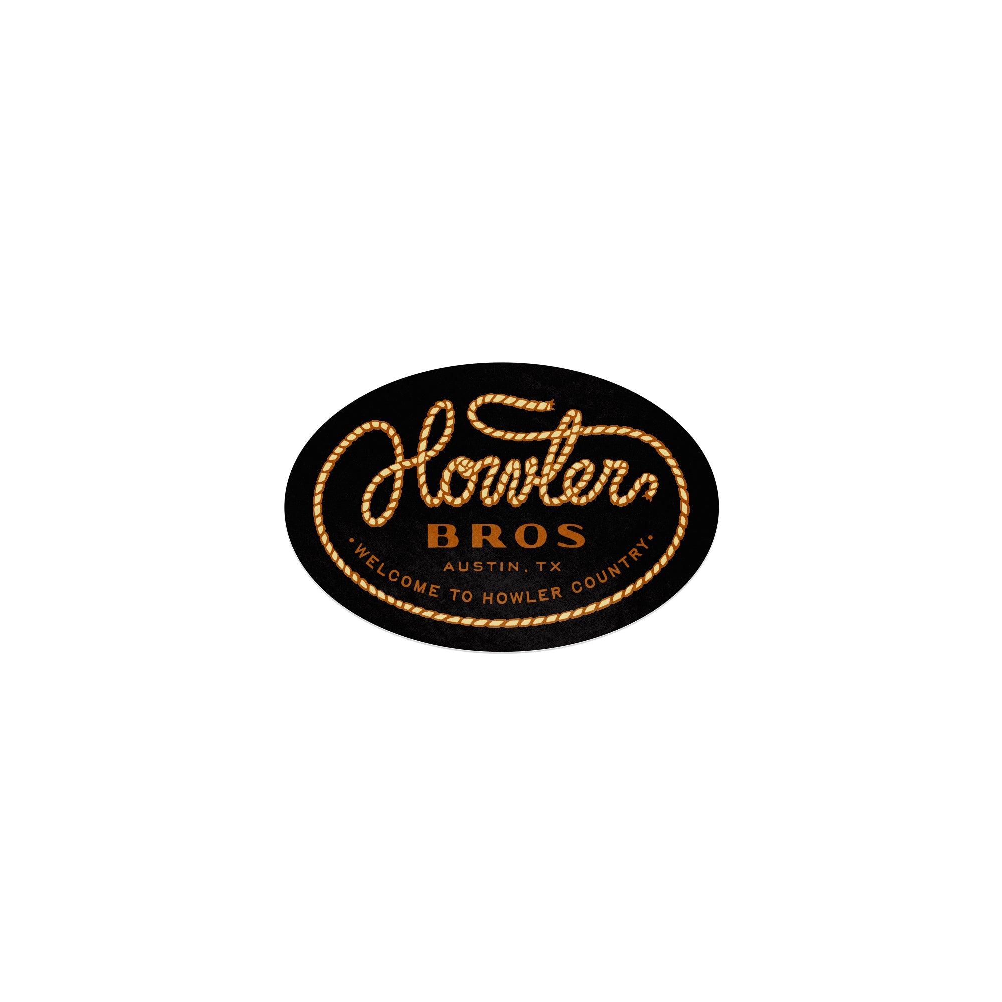 Howler Lasso Sticker | Howler Bros