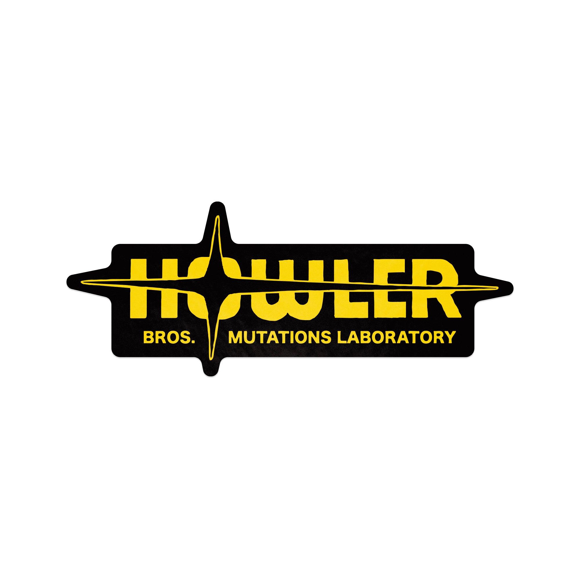 Mutations Laboratory Sticker | Howler Bros