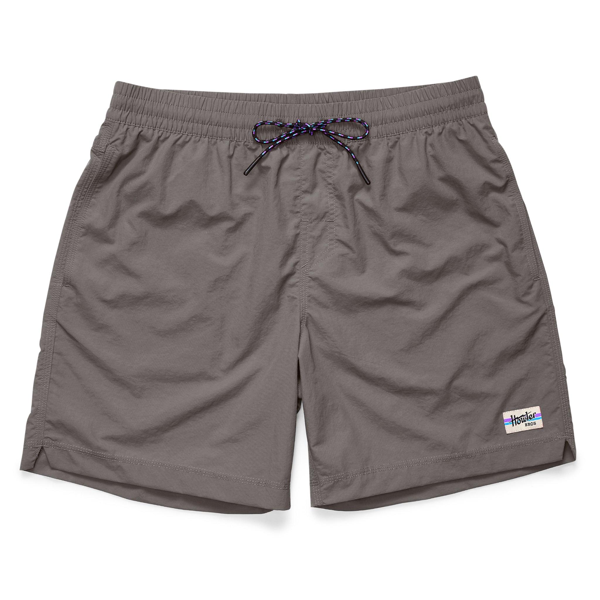 Salado Shorts | Charcoal | Howler Bros