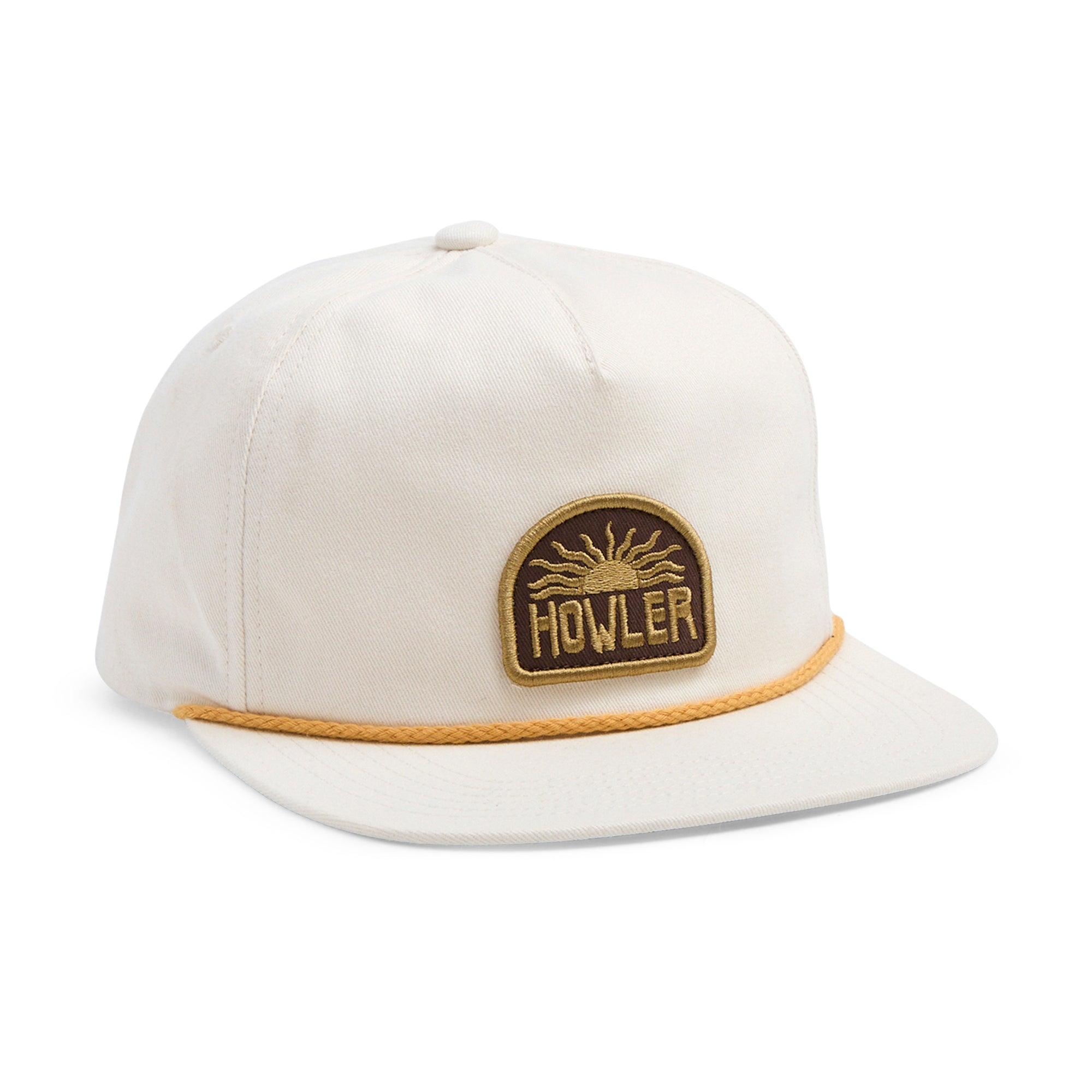 El Sol Snapback | White | Howler Bros