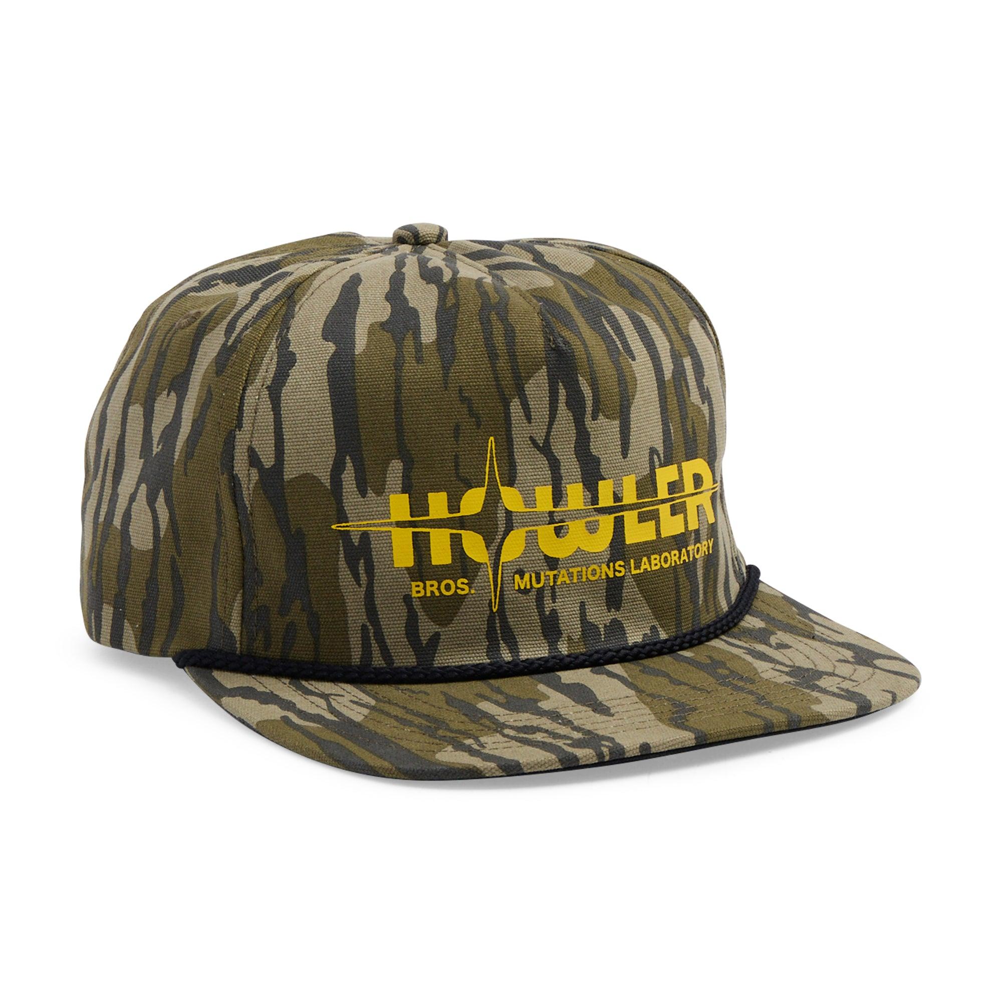 Mutations Laboratory Snapback | Camo | Howler Bros