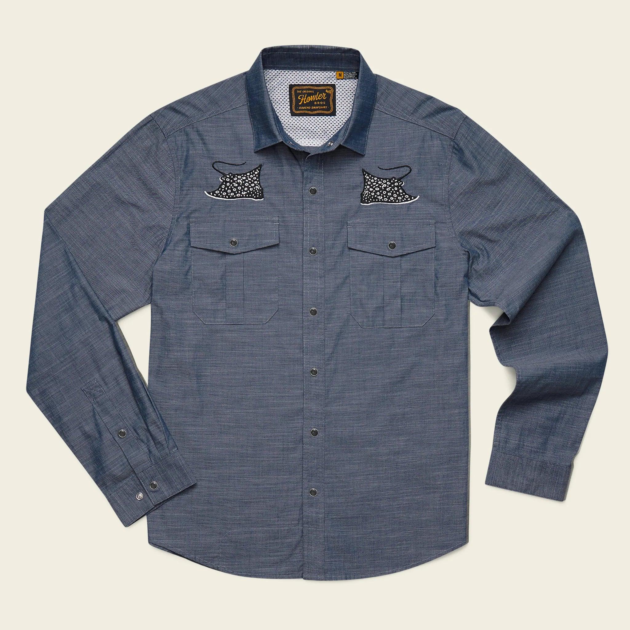 Gaucho Shirt | Patrolling Rays | Howler Bros