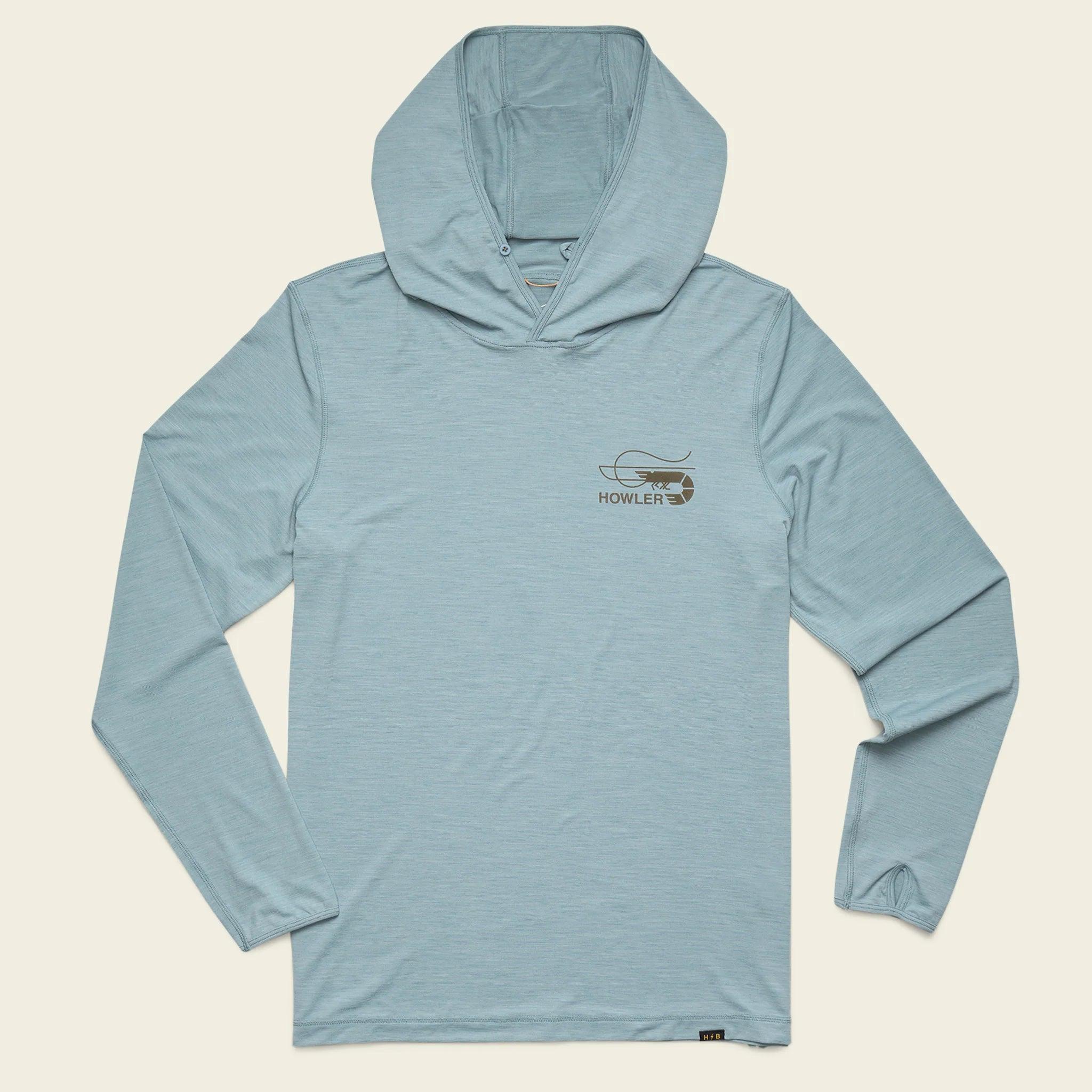 HB Tech Hoodie | Pool Blue | Howler Bros