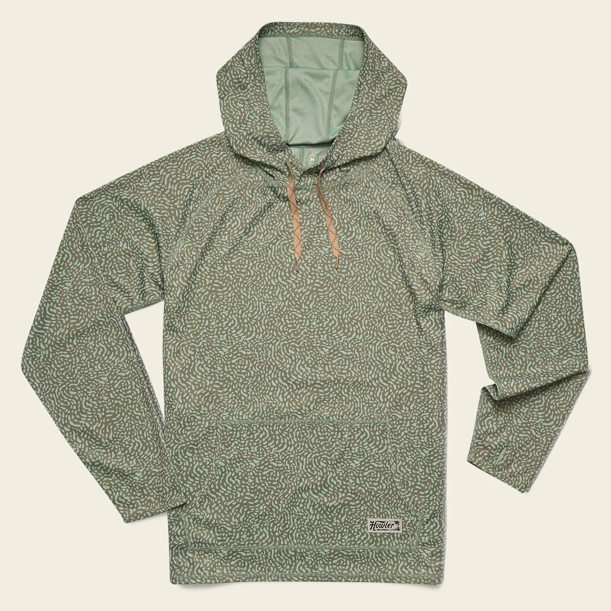 Loggerhead Hoodie | Pon Patterns : Mermaid | Howler Bros