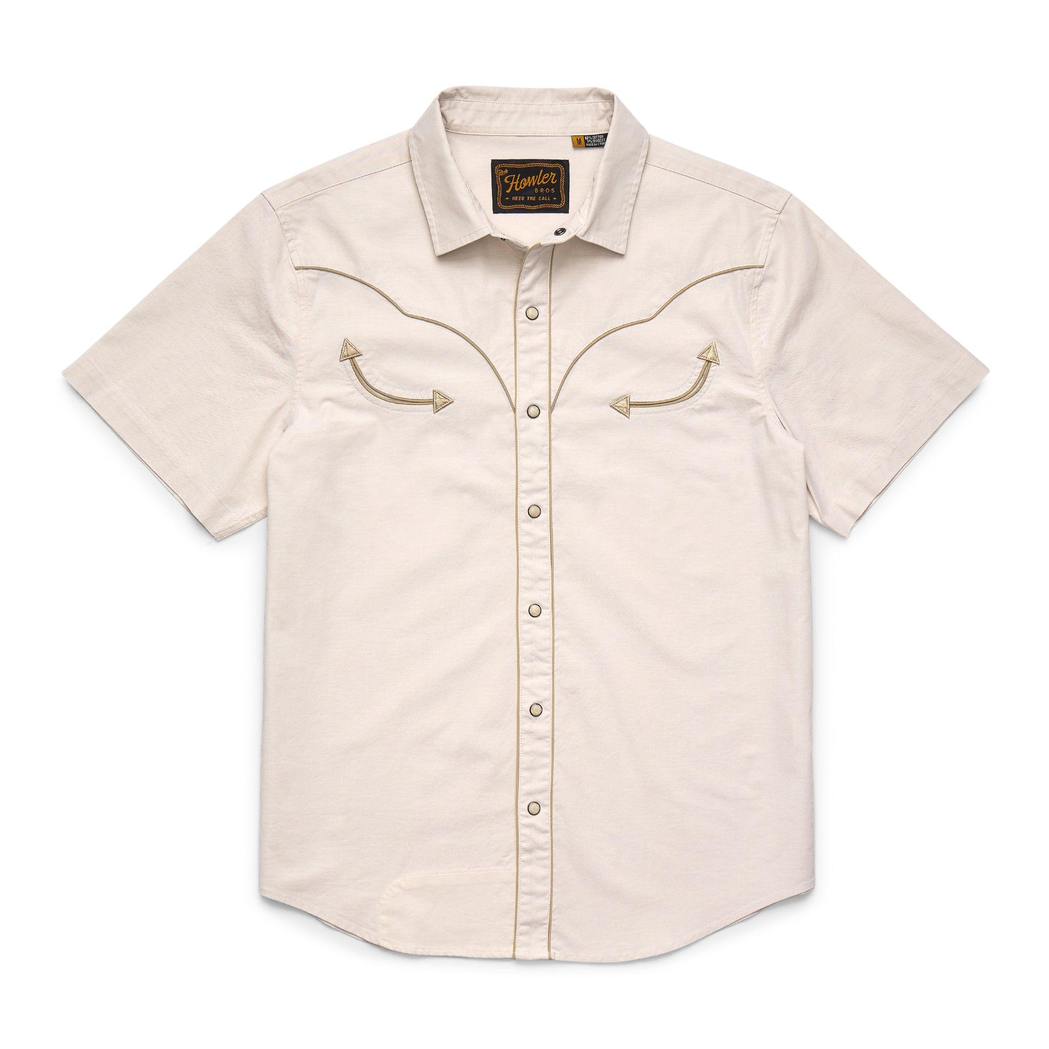 Broncbuster Snapshirt | Sand | Howler Bros