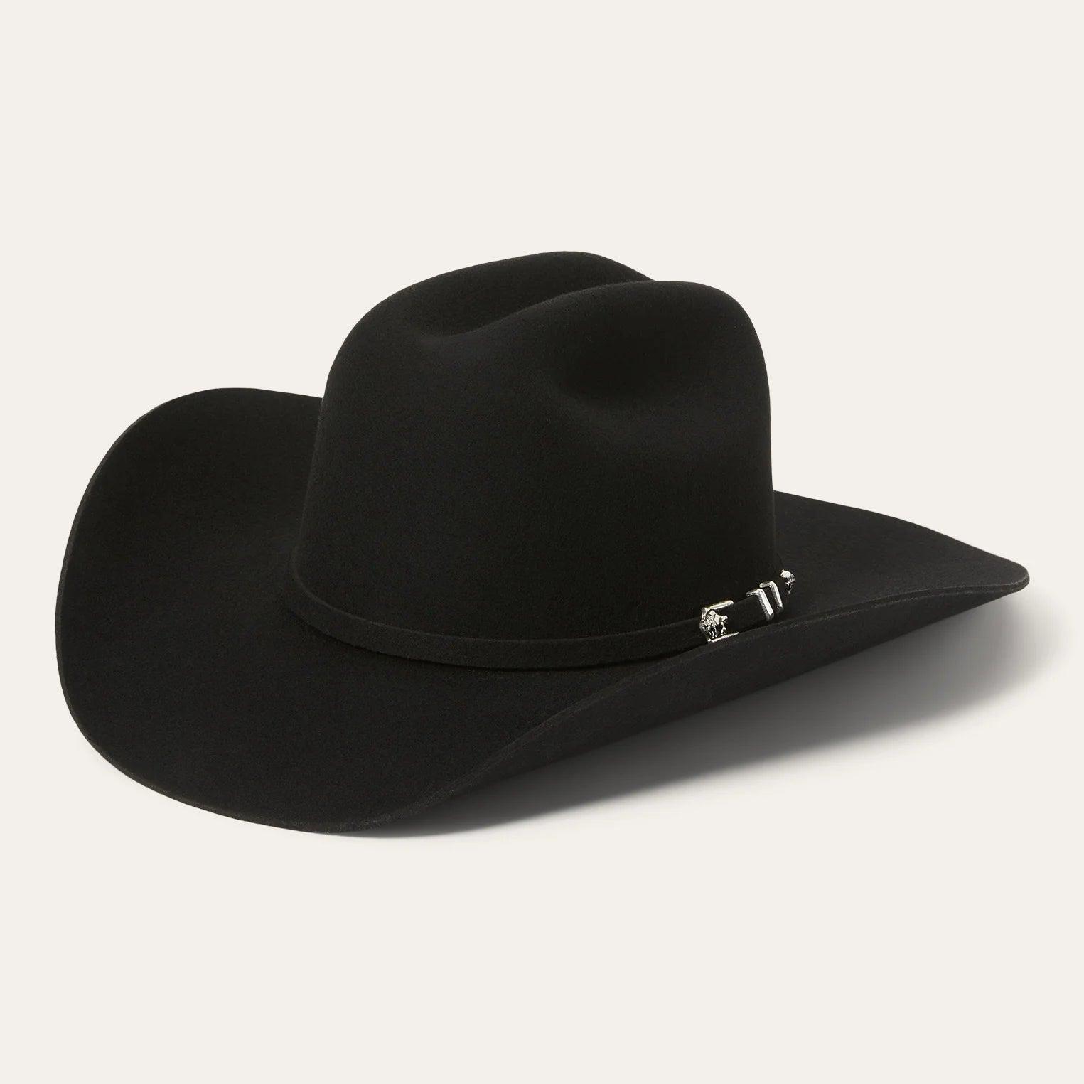 Apache 4X Cowboy Hat | Black | Stetson