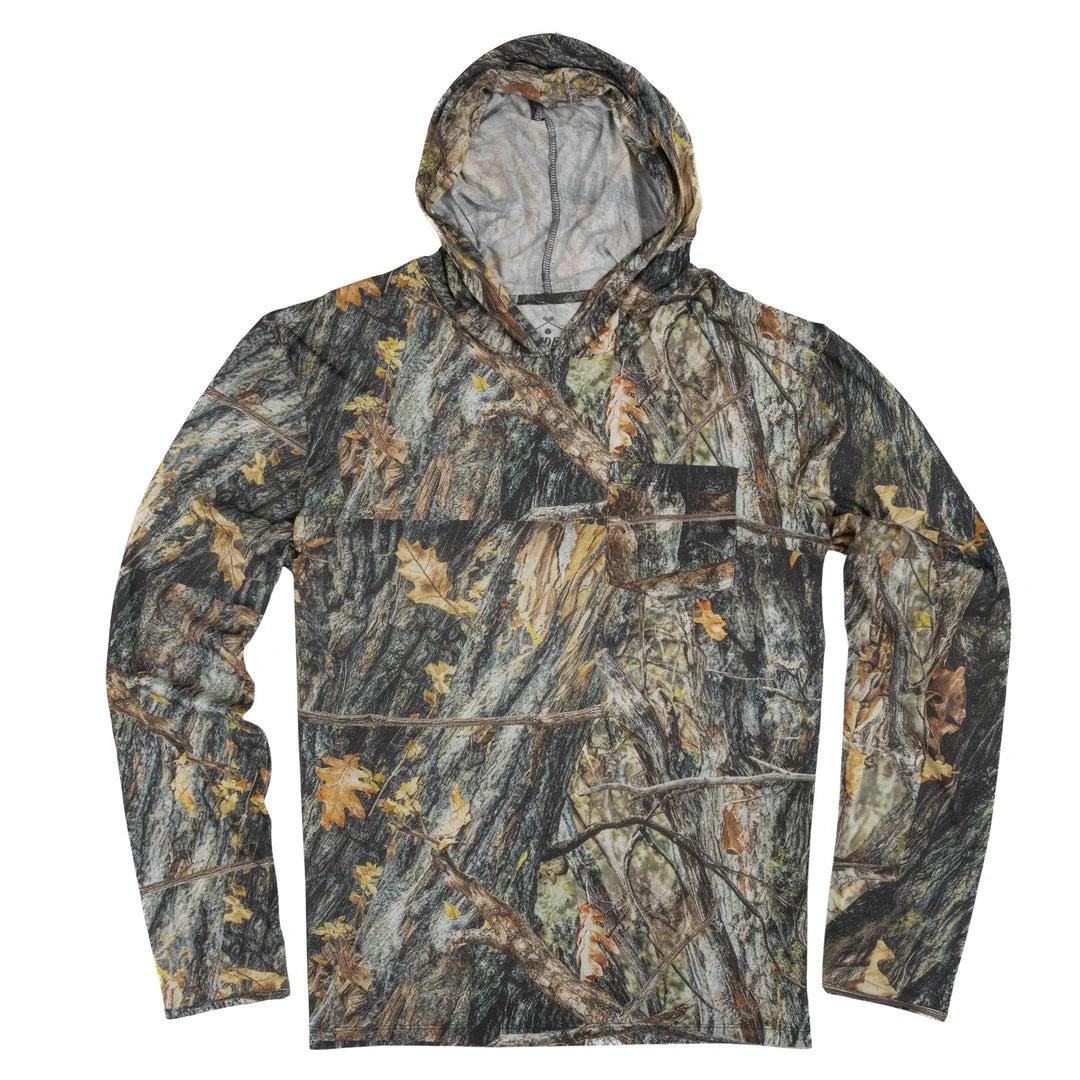 Yucatan Bamboo Hoodie Tech Shirt | Will Tree Camo | Sendero Provisions Co