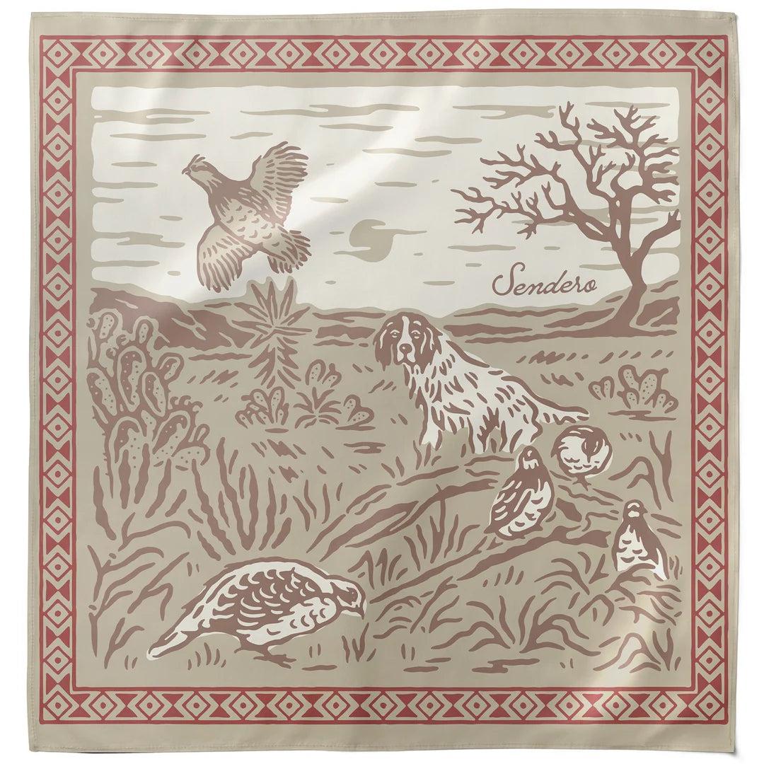 Desert Flush Bandana | Sendero Provisions Co.