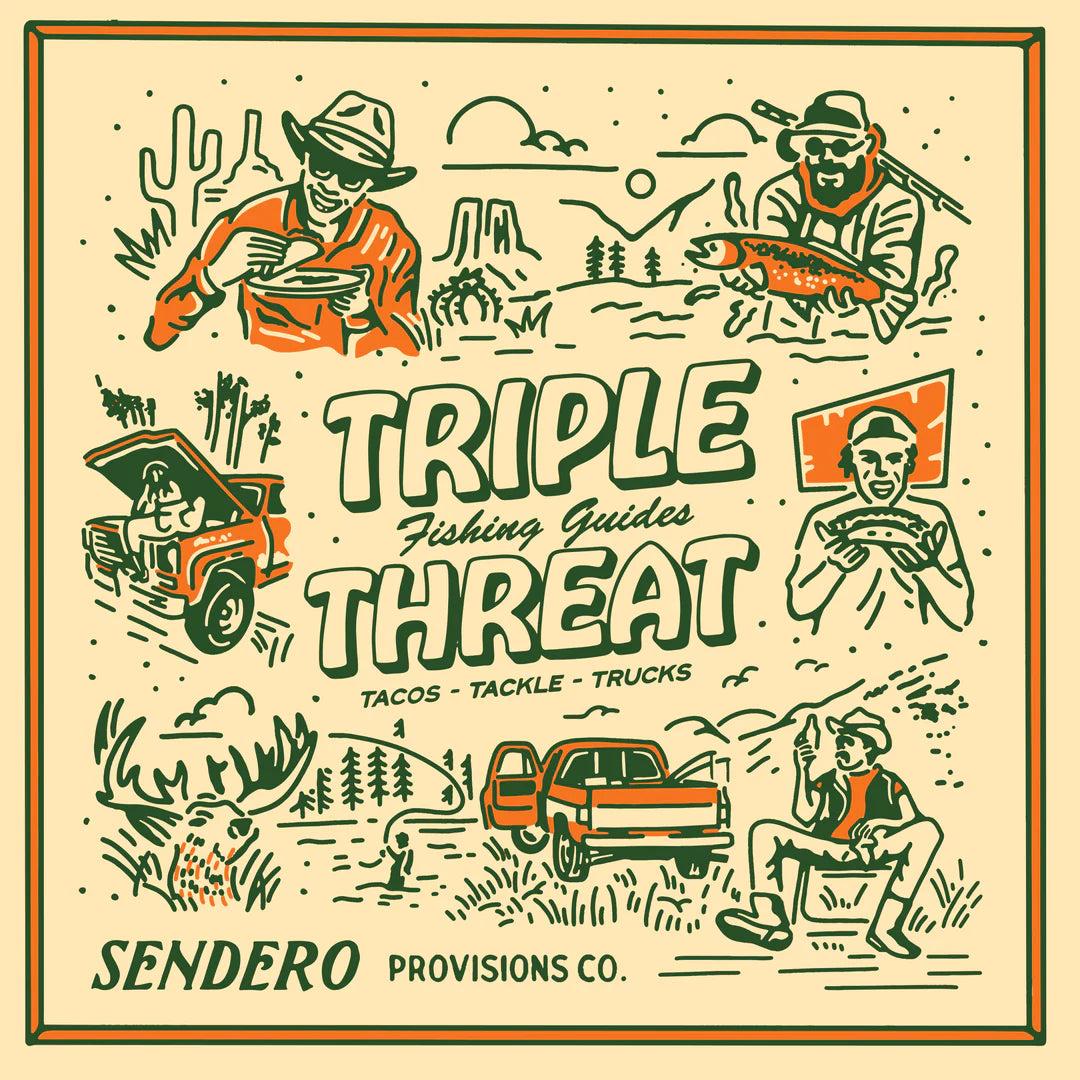Triple Threat Bandana | Sendero Provisions Co.