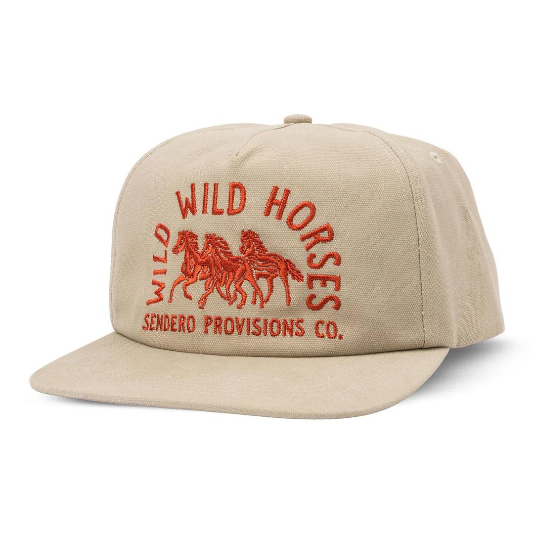 Wild Wild Horses Hat | Cream | Sendero Provisions Co.