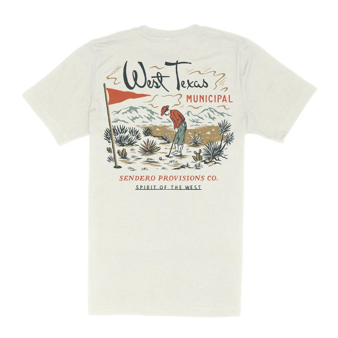 West Texas Municipal Tee | Vintage White | Sendero Provisions Co