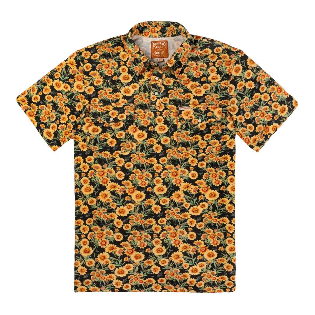 Cantina Pique Polo | Firewheel | Sendero Provisions Co