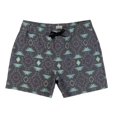 The Barton Elastic Boardshort | Chevron | Sendero Provisions Co.