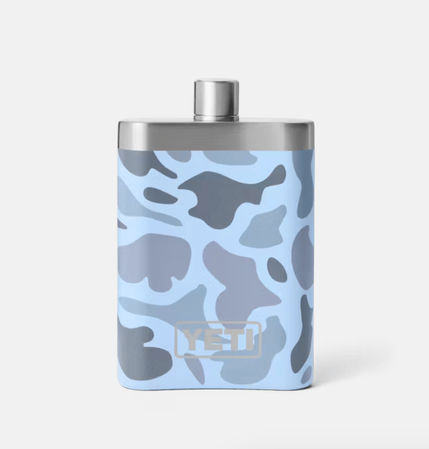 Flask | Blue Camo | YETI