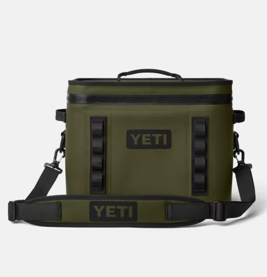 Hopper Flip 18 Soft Cooler | Olive/Black | YETI