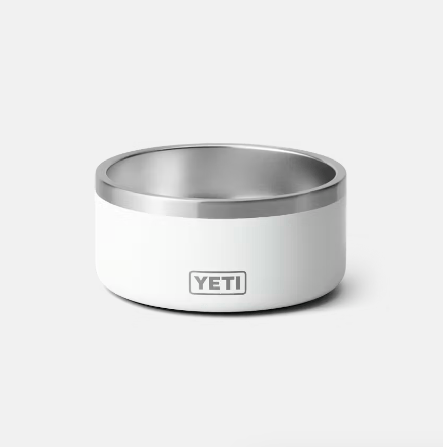 Boomer 4 Dog Bowl | White | YETI