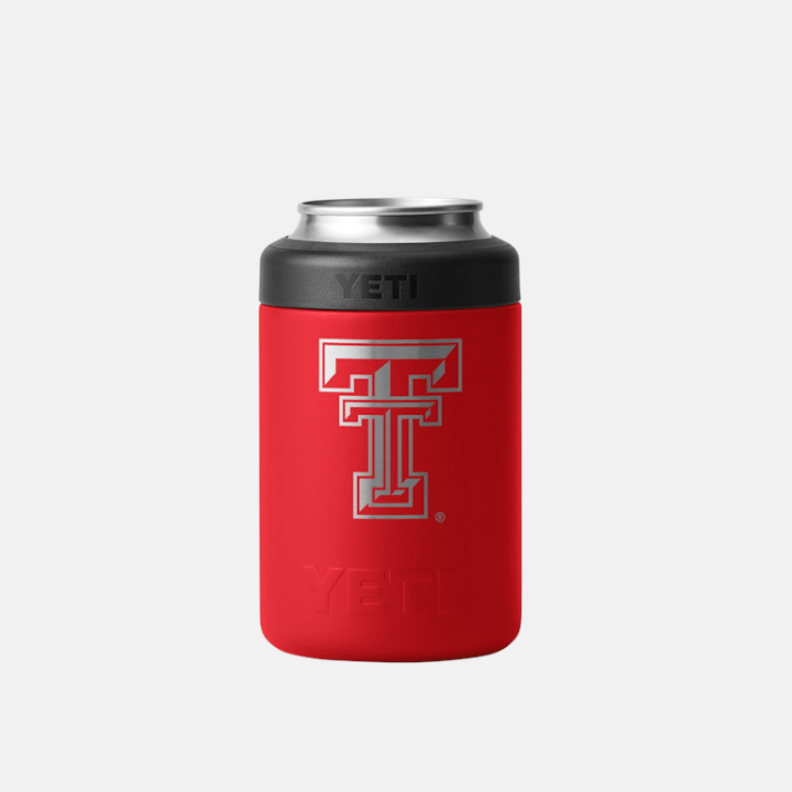 Rambler Colster Can Cooler | Texas Tech | YETI