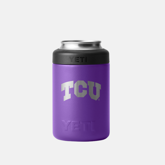 Rambler Colster Can Cooler | TCU | YETI