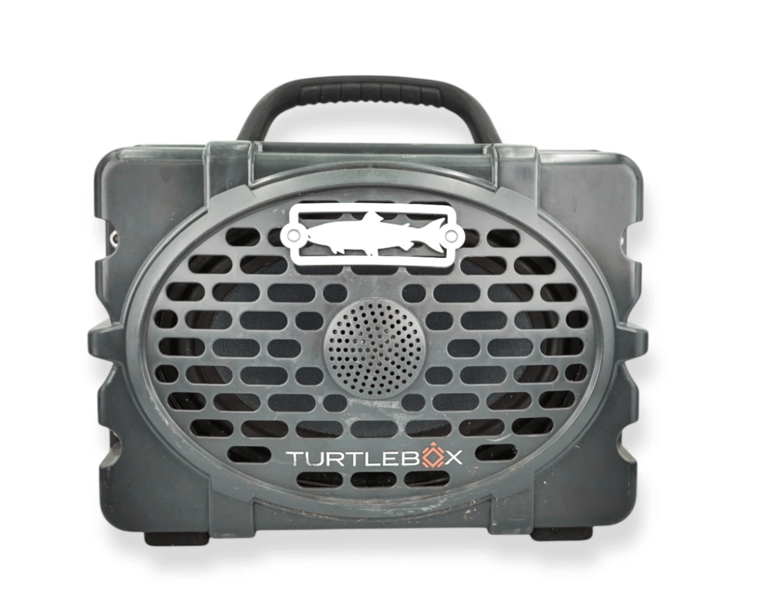 Turtlebox Trout Badge | Antique Sliver | Sight Line Provisions