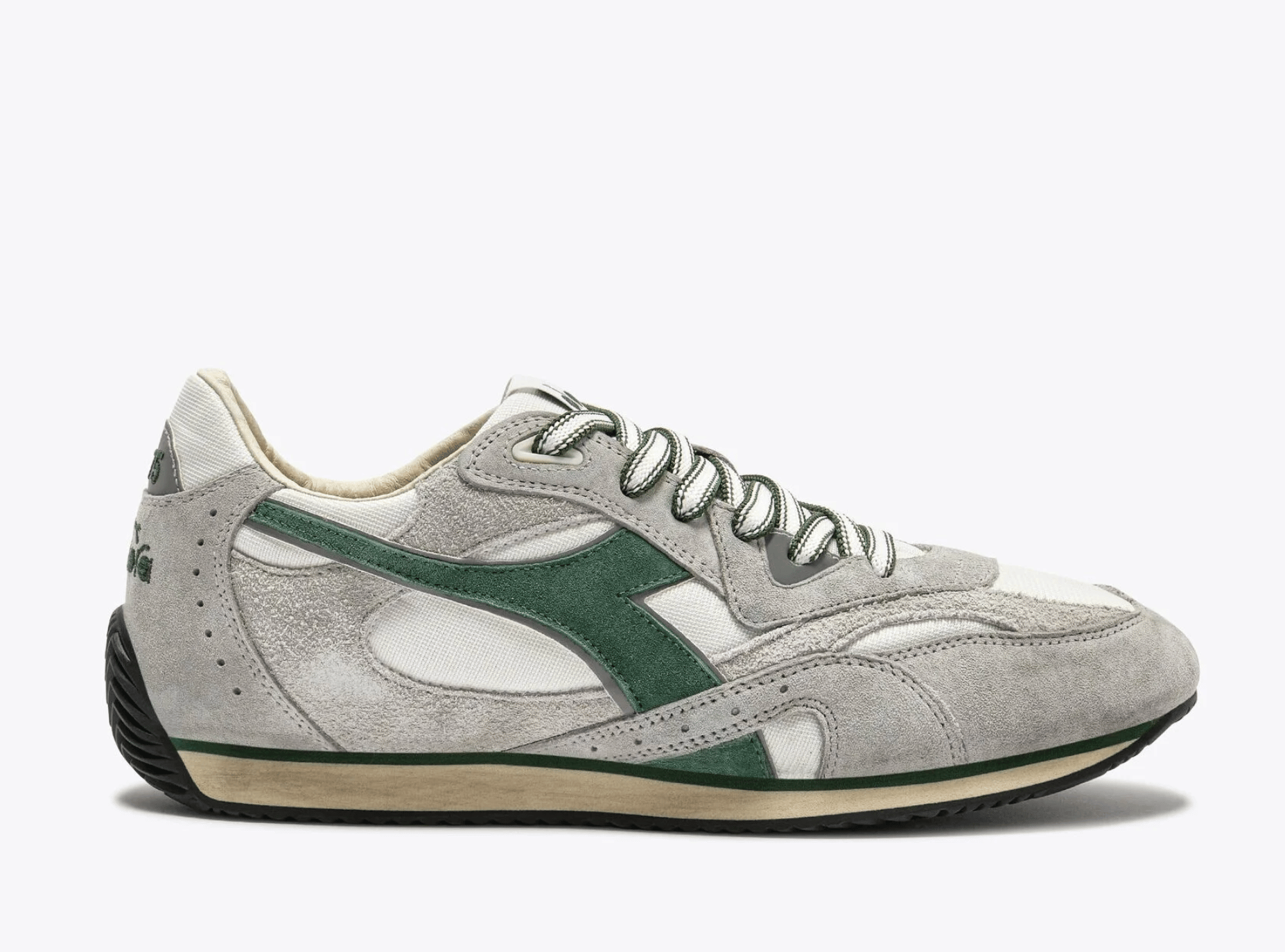 EQUIPE REVENGE USED | White/Gray Limestone | DIADORA