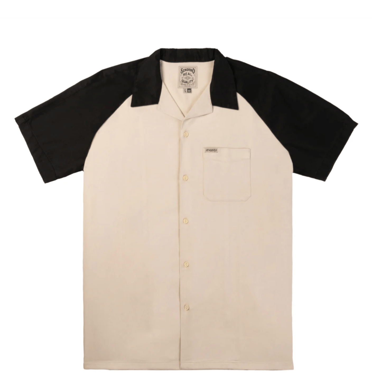 Saloon Shirt | Pale Rider Black | Sendero Provisions Co