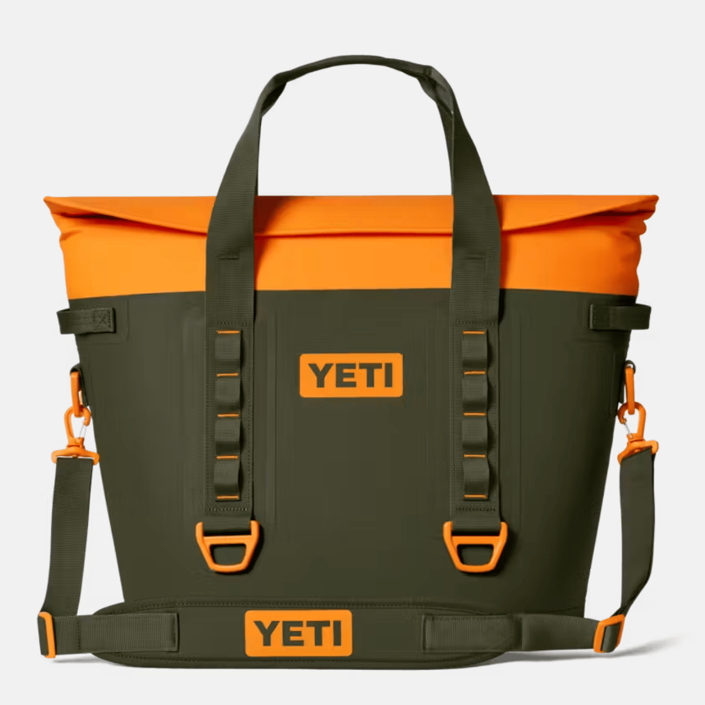 Hopper M30 Tote Soft Cooler | Olive/King Crab Orange | YETI