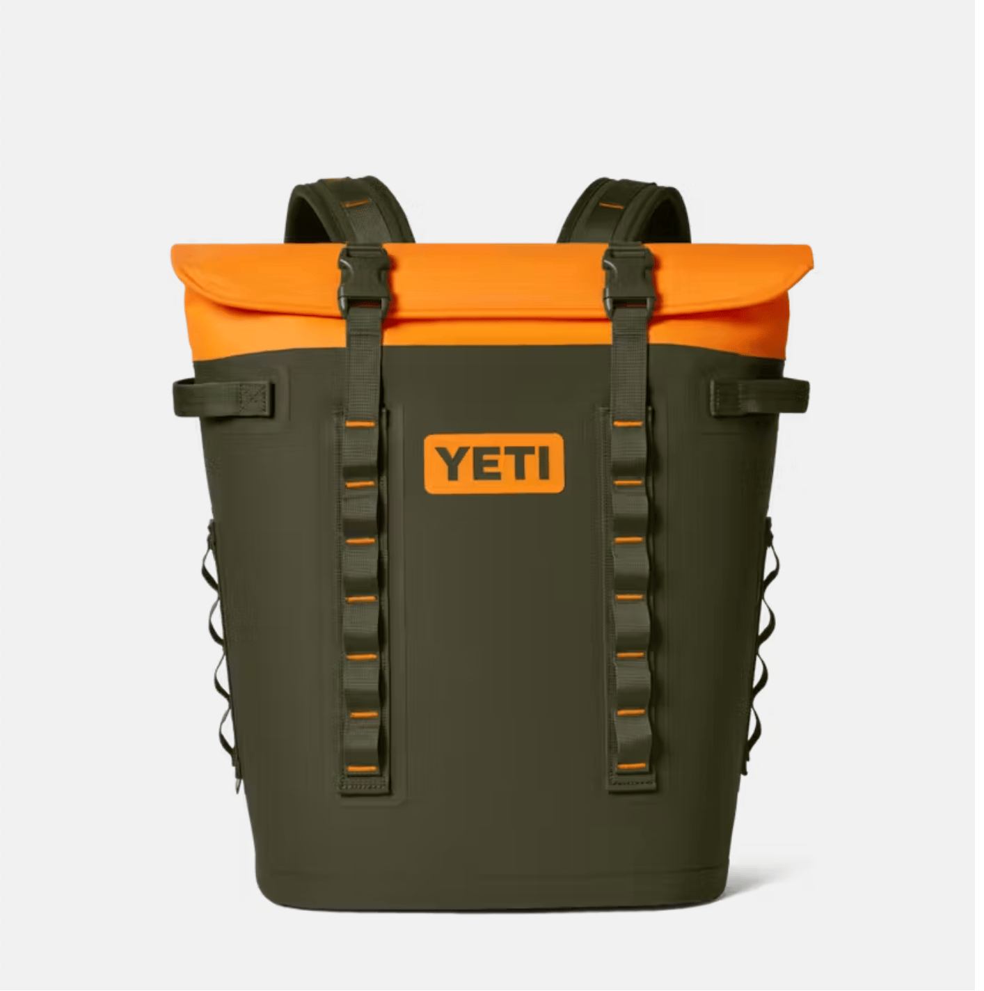 Hopper M20 Backpack Soft Cooler | Olive/King Crab Orange | YETI