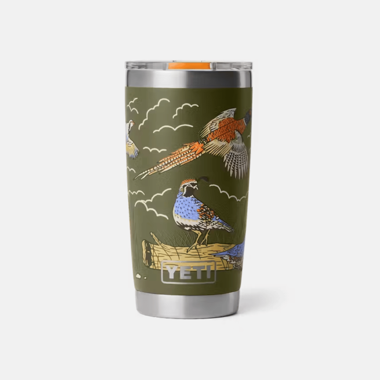 20 oz Rambler | Upland Bird Olive | YETI