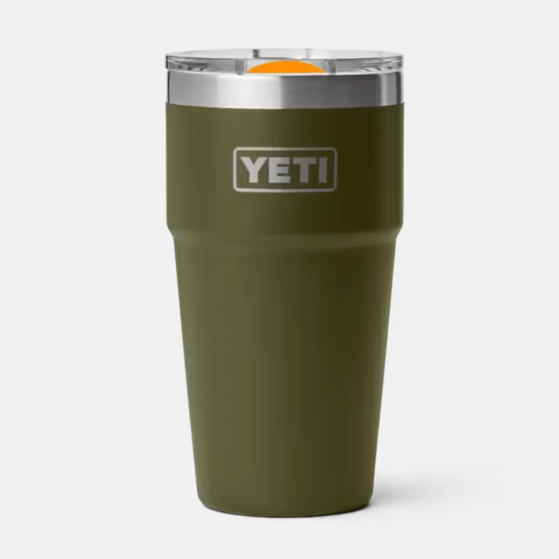 Rambler 20 oz Cup | Olive/Kingcrab Orange | YETI