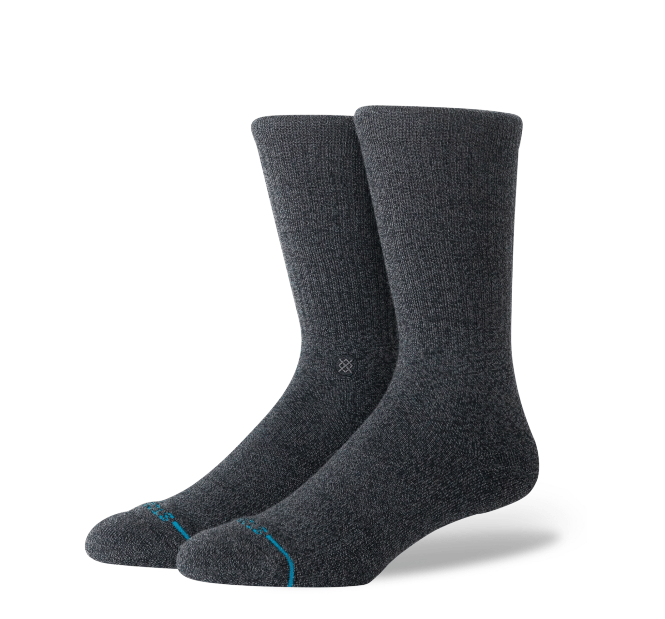 Icon Wool Crew| Black | Stance